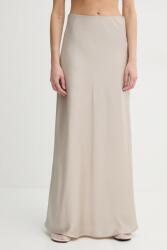 Bruuns Bazaar szoknya sötétkék, maxi, egyenes, BBW4296 - bézs 36