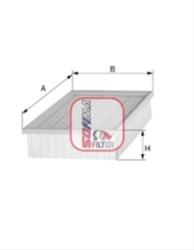 SOFIMA Filtru aer SOFIMA S 3925 A (S 3925 A) - fixbox