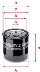 SOFIMA Filtru ulei SOFIMA S 3585 R (S 3585 R) - fixbox