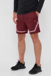 adidas Performance edzős rövidnadrág Pro Block bordó - burgundia XXL