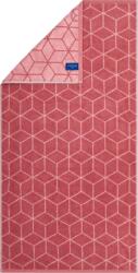 Villeroy & Boch bath textiles Prosop Coordinates Carre 80 x 150 cm roșu coral (2557 80/150 22) Prosop