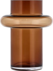 LyngbyGlas Vază Torino 20 cm chihlimbarie (23556)