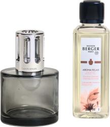 Maison Berger Paris Lampă catalitică Aroma gri cu aromă Relax (4815)