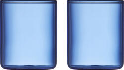LyngbyGlas Pahare pentru shot-uri Torino 60 ml albastre 2 buc (30200) Pahar