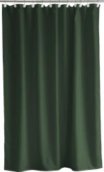 Södahl Perdea de duș Comfort 180 x 220 cm verde smarald închis din materiale reciclate (35828) Perdea de dus