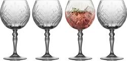 LyngbyGlas Pahare pentru gin tonic Melodia 650 ml 4 buc (33654) Pahar