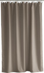 Södahl Perdea de duș Comfort 180 x 200 cm taupe din materiale reciclate (35831) Perdea de dus