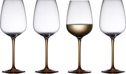 LyngbyGlas Pahare pentru vin Vienna 530 ml chihlimbarii 4 buc (31728) Pahar