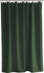Södahl Perdea de duș Comfort 180 x 200 cm verde smarald închis din materiale reciclate (35827) Perdea de dus