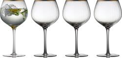 LyngbyGlas Pahare pentru gin tonic Palermo Gold 650 ml 4 buc (12061) Pahar