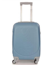 ORMI Valiză de Călătorie de Cabină Rigidă Albastru Deschis cu 4 Roți Înălțime 52cm (PS219-18) Valiza