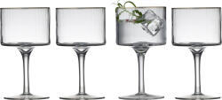 LyngbyGlas Pahare pentru gin tonic Palermo Gold 450 ml 4 buc (23714) Pahar