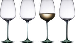 LyngbyGlas Pahare pentru vin Vienna 530 ml verzi 4 buc (31727) Pahar