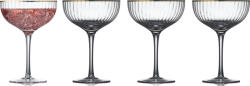 LyngbyGlas Pahare pentru cocktailuri și băuturi alcoolice Palermo Gold 315 ml 4 buc (14634) Pahar