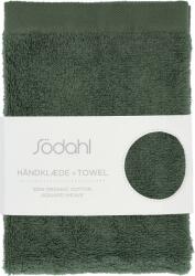 Södahl Prosop Comfort Organic II 50 x 100 cm verde închis (33874) Prosop
