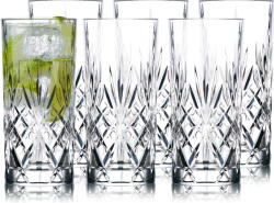 LyngbyGlas Pahare pentru băuturi alcoolice și fără alcool Melodia 360 ml 6 buc (916105) Pahar