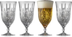 LyngbyGlas Pahare cu picior pentru bere Melodia 400 ml 4 buc (916094) Pahar