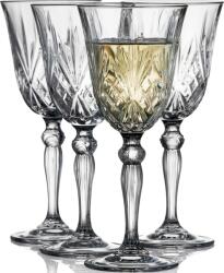 LyngbyGlas Pahare cu picior pentru vin alb Melodia 210 ml 4 buc (916099) Pahar