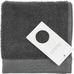 Södahl Prosop pentru față Comfort Organic II 30 x 30 cm gri antracit (32846) Prosop