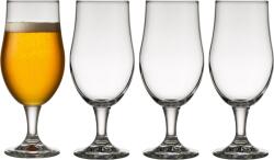 LyngbyGlas Pahare cu picior pentru bere Juvel 490 ml 4 buc (916181) Pahar