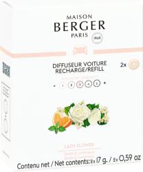 Maison Berger Paris Aromă pentru odorizant auto Lady Flower (7839)