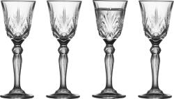 LyngbyGlas Pahare pentru vodcă și akvavit Melodia 50 ml 4 buc (31133) Pahar