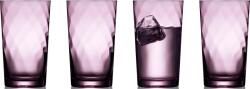 LyngbyGlas Pahare pentru băuturi alcoolice și fără alcool Vienna 450 ml violet 4 buc (31723) Pahar