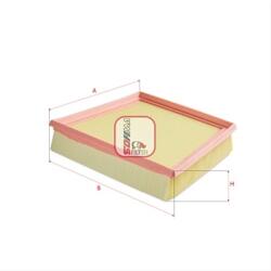 SOFIMA Filtru aer SOFIMA S 3D98 A (S 3D98 A) - fixbox