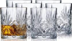 LyngbyGlas Pahare pentru whisky Melodia 310 ml 6 buc (916107) Pahar