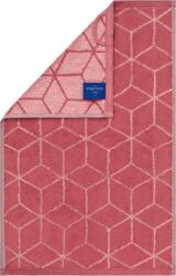 Villeroy & Boch bath textiles Prosop Coordinates Carre 30 x 50 cm roșu coral (2557 30/50 22) Prosop