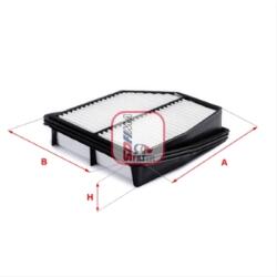 SOFIMA Filtru aer SOFIMA S 3A96 A (S 3A96 A) - fixbox