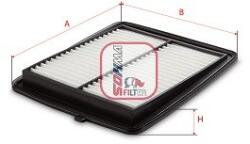 SOFIMA Filtru aer SOFIMA S 3C71 A (S 3C71 A) - automobilus