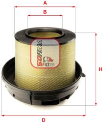 SOFIMA Filtru aer SOFIMA S 7639 A (S 7639 A) - automobilus