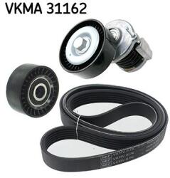 SKF Set curea transmisie cu caneluri SKF VKMA 31162 (VKMA 31162) - automobilus