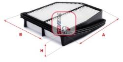 SOFIMA Filtru aer SOFIMA S 3A96 A (S 3A96 A) - automobilus