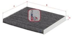 SOFIMA Filtru, aer habitaclu SOFIMA S 4518 CA (S 4518 CA)