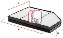 SOFIMA Filtru, aer habitaclu SOFIMA S 3453 C (S 3453 C)