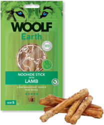 WOOLF Earth Noohide Kollagénrúd 10db - bárányos (RD1068)