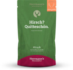 Hermann's Manufaktur Herrmann's BIO Sensitive párolt menü őz, birsalma 150g (531067)
