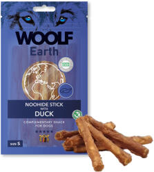 WOOLF Earth Noohide Kollagénrúd 10db - kacsás (RD1071)