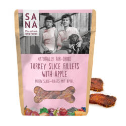 SANADOG SANADOG Pulykahús filé almával 100g (SANA79065)