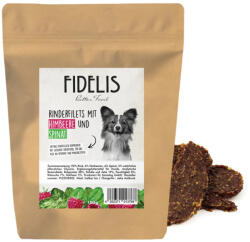 SANADOG Fidelis Marhahús filé málnával, spenóttal 100g (FDLS13768)
