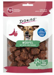 DOKAS alma, banán kockák 105g (DK-206153)