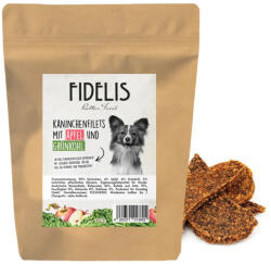 SANADOG Fidelis Nyúlhús filé almával 100g (FDLS13805)