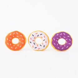 ZippyPaws Halloween Edition Donutz - mini fánkok 3db (ZP723)
