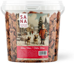 SANADOG SANADOG 100% pulykahús csillagok 1kg (SANA45998)