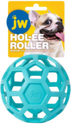 J&W Hol-EE Roller - rácsos labda medium 11, 5cm világoskék (JWHO005C)