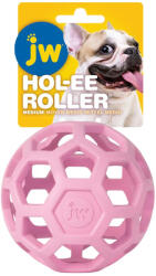 J&W Hol-EE Roller - rácsos labda medium 11, 5cm pink (JWHO005S)