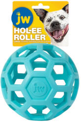 J&W Hol-EE Roller - rácsos labda large 15cm világoskék (JWHO006C)