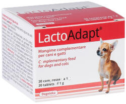 Dogoteka Lactoadapt - pre/probiotikum 20db tabletta (CC0004)